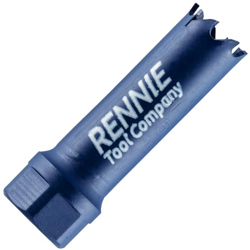 16mm HSS Hole Saw Cutter Bi-Metal For Drilling/Cutting Aluminium, Metal Sheet, Stainless Steel, Pipes, Drywall, Wood, Plastic, Circular Holesaw M35 5% Cobalt Bi Metal Hole Cutter