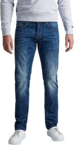 PME Legend Herren Jeans NIGHTFLIGHT - Regular Fit - Blau - Medium Blue W28-W40