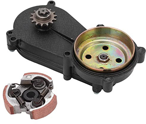 Cocoarm 14T Kupplung für Mini Pocket Quad, Dirt Bike, ATV, Getriebe Trommelgehäuse, Metall-Keramik-Legierung, 49cm