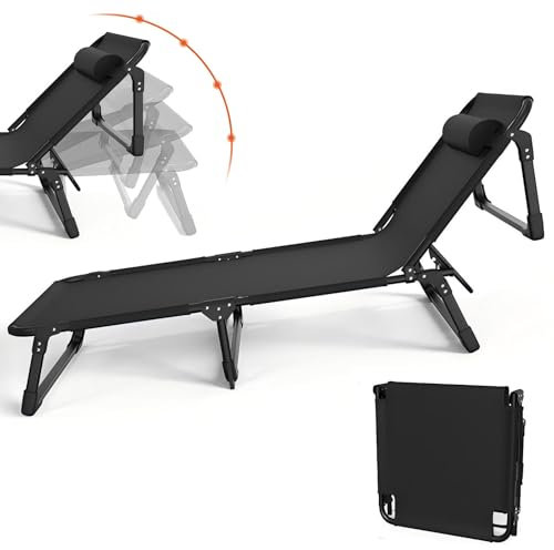 GHBXJX Campingbett & wetterfestes Klappbett, Metallrohr - Belastbarkeit bis 150kg,Oxfordgewebe Faltbar Klappbett Feldbett Campingbett, Klappbett Gästebett für Büro Zuhause Strandparty Camping,B