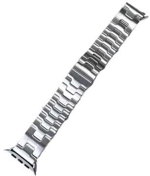 MVGVPLVLTNN Satine H Strap For Apple Watch Series 10 Ultra2 9 8 7 6 Stainless Steel Band For Iwatch 46MM 42MM 41mm 45mm 49MM(Satine H,49mm(For Ultra12))