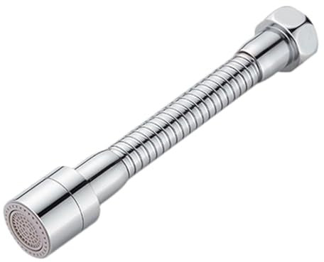 jojofuny Dusch Verlängerer Tragbares Shampoo-waschbecken Wasserfall-duschkopf Gefilterter Duschkopf Für Hartes Wasser Wasserhahn Verlängerung Luftsprudler Duschkopfverlängerung Harz Silver