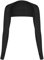 Grevosea Sun Shawl Cooling Sleeves Golf UV Protection Sun Sleeves Arm Sleeves with Finger Hole for Women (Black)