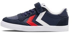 Hummel Unisex Kinder Slimmer Stadil Leather Low JrSneaker