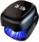 IUHFSIFS Upgrade Nagelpilz Lasergerät Gegen Nagelpilz【Upgrade 4*Blau & 2*Infrarotlicht - Verdoppeln Sie die Behandlung】【Industrie Nr.1 Behandlung】Nagelpilz Behandlung, Schwarz