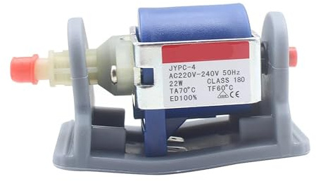 Pompe solénoïde for four à vapeur électrique JYPC-4 AC 220 V - 240 V 22 W, type plongeur, aspiration de gaz, avec support