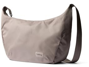Bellroy Laneway Crescent Bag 7L, Minimalistische Schultertasche - Fawn | 7L minimalistische Alltags-Schultertasche mit vielen Taschen und verstellbarem Gurt