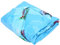 Saluaqui Piscine bébé Ronde Gonflable - 35,4 Pouces Intérieure Extérieure Piscine pour Les Enfants - Matériau en PVC Bleu (90cm)