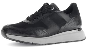 Gabor Damen Low-Top Sneaker, Frauen Sneaker