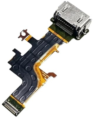 Compatible For Sony A7S3 A7M4 A7R4A A7R5 FX3 FX30 HDMI Interface Flex Cable Camera Repair Parts(5pcs)