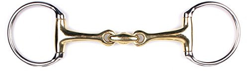 ARBO-INOX Gebiss Olivenkopfgebiss Argentan QHP doppelt gebrochen Größe 11,5cm