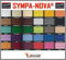 Friedola SYMPA-NOVA-Premium Meterware, 65 cm breit, Länge: 10 cm, Farbe: Dunkelbraun, Polster-Matte