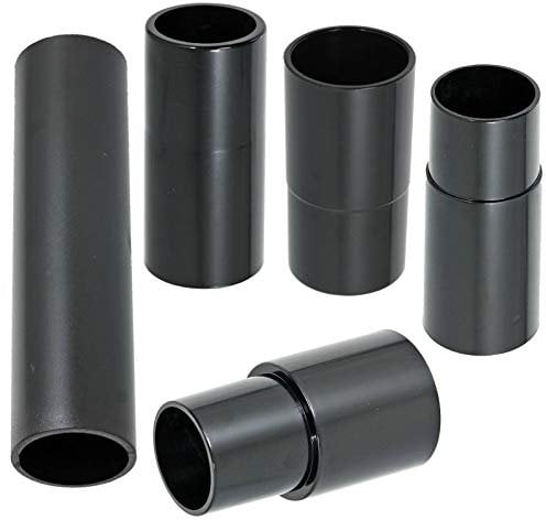 Spares2go Sander Planer Dust Extractor Power Tool Adapters for Numatic Henry Hetty Vacuum Cleaners (Pack of 5, 30mm, 32mm, 35mm, 38mm)