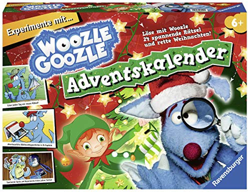 Ravensburger Woozle Goozle 18999 Adventskalender 2018