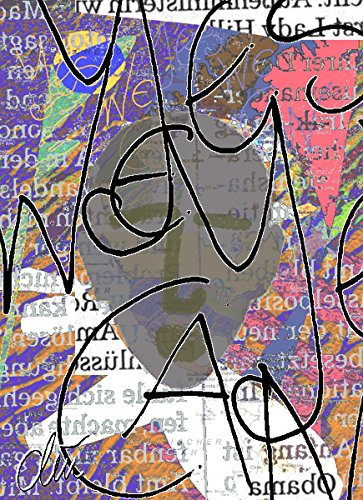 Jacqueline Ditt Globalworld - Yes we Can (Globalisierung - Ja wir können das) - universal arts Galerie Studio - Original Grafik Druck limitiert handsigniert und nummeriert