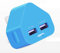 USB Plug Charger, Multi Port USB Charger Plug Adapter 2.1A Compatible with Nokia/Fire Tablet/Huaweii/iOSiPad/Kindle/Smart Watches/Motorola/Airpods/Samsung/iOSiPhone/HTC