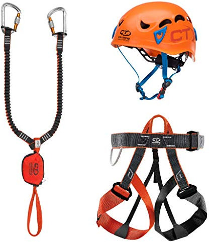 Climbing Technology Eisen EVOLUTION GALAXY Set Schlosser, mehrfarbig, Taglia Unica