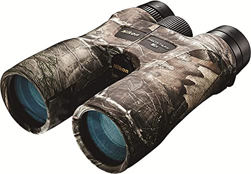Nikon Unisex-Adult PROSTAFF 7S 10X42 KANATI Fernglas, Truetimber Camo