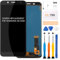 Écran TFT LCD de Remplacement pour Samsung Galaxy A6 2018 A600 A600F/DS A600FN A600G/DS A600FN/DS 6 LCD Display Touch Screen Digitizer Nouvel Assemblage (Pas d'origine AMOLED) Noir