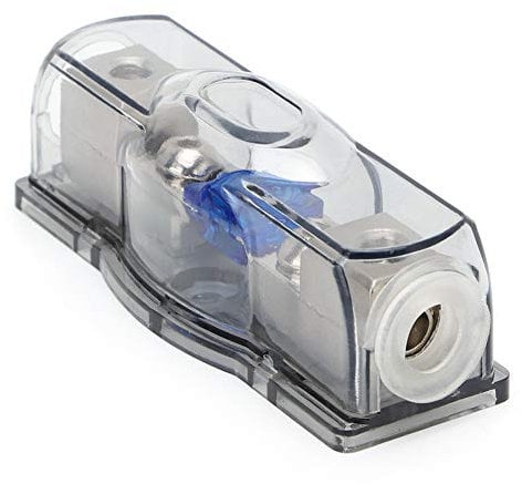 Holder, Car Audio Mini ANL Box Holder Base RV Modification