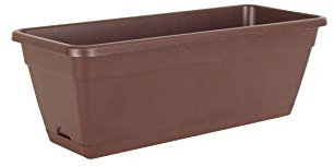 ARTEVASI JARDINIÈRE Venezia Reserve d'eau 50CM Bronze