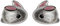 Belons Häschen Ohrstecker Mädchen 925 Sterling Silber Damen Ohrringe Hase Ohrstecker Kinder Ohrschmuck