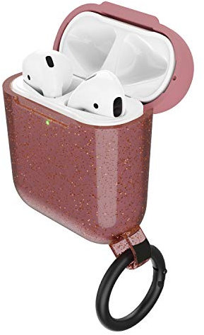 OtterBox für Apple AirPods (1st & 2nd gen), Schlanke Schutzhülle, Ispra Serie - pink