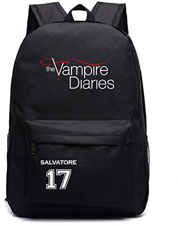 Neu The Vampire Diaries Rucksack Schüler Schultaschen Schöne Neue Muster Rucksack für Männer Frauen Mode Teenager Bücher Rucksack-2