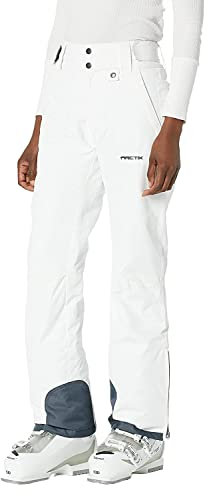 ARCTIX Isolierte Schneehose für Damen, Weiss/opulenter Garten, (S) W x 27L