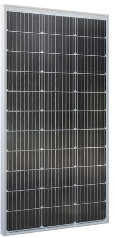 Module Solaire Photovoltaïque Monocristallin 50W Panneau Solaire 12V Chargeur Solaire Ultra mince étanche avec connecteur MC-4 pour yachts, véhicules de loisirs, maisons, batteries 12V(1×50W)