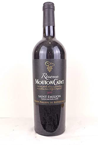 saint-émilion mouton cadet réserve baron philippe de rothschild (1 bouteille 75 cl) rouge 2011 - bordeaux