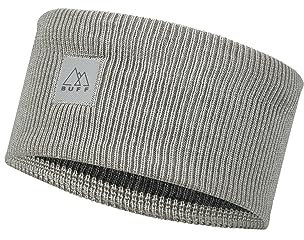 BUFF® Crossknit Headband Light Grey Unisex Erwachsene