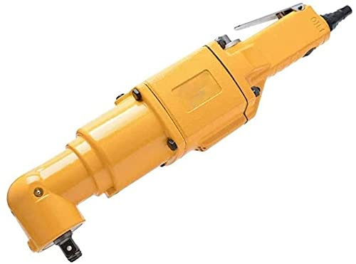 LSDRALOBBEB Schlagschrauber Akku Drehschlagschrauber 1/2 Zoll pneumatischer Schraubenschlüssel 90-Grad-Winkel-pneumatischer Schraubenschlüssel 1011