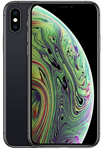 Apple iPhone XS (256GB) - Space Grey (Renewed)