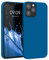 kwmobile Case Compatible with Apple iPhone 12 / iPhone 12 Pro Case - TPU Silicone Phone Cover with Soft Finish - Blue Reef