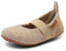 Bisgaard Mädchen Wool Ballet Flat, Nougat, 24 EU