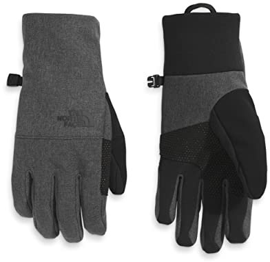 THE NORTH FACE Apex E-Tip Damen Handschuhe, Tnf Dark Grey Heather, Large