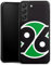 DeinDesign Silikon Hülle kompatibel mit Samsung Galaxy S22 Case schwarz Handyhülle Logo Bundesliga Fußball