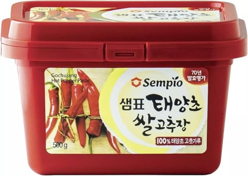 Family Foods Sempio Gochujang Pâtes au Piment Coréen 500g