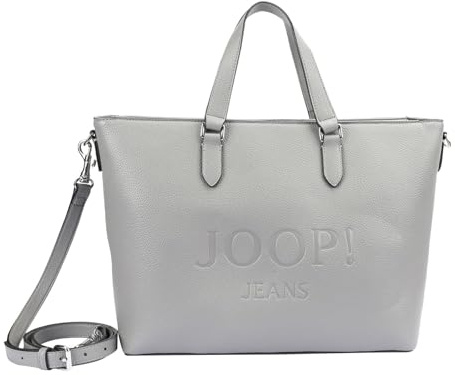 Joop! Handtasche Umhängetasche Lettera Ketty Handbag Grey grau