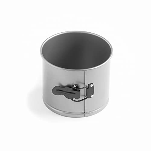 LACOR - 68696 - Moldes Repostería Panettone, Molde Panettone, Molde Desmontable, Acero al Carbono, Antiadherente, Libre de PFOA, Ecológico, Diámetro 16 cm, Capacidad 2 L