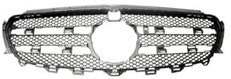 DM Autoteile 100736 Kühlergrill Kühlergitter Grill kompatibel für Mercedes E-Klasse W213 S213 Baujahr 2016-2020