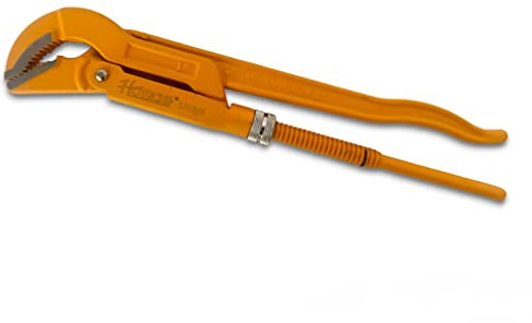 TANIASHOP Chiave a Pappagallo Giratubi Svedese 1 Pollice Regolabile con Becchi Inclinati a 45° Gradi Pinza Chiave per Tubo Tubi Idraulici Chiave Giratubo Tipo Svedese in Acciaio al Cromo Vanadio