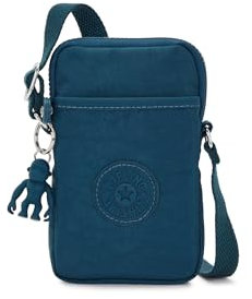 Kipling Damen Tally Handytaschen, Cosmic Emerald