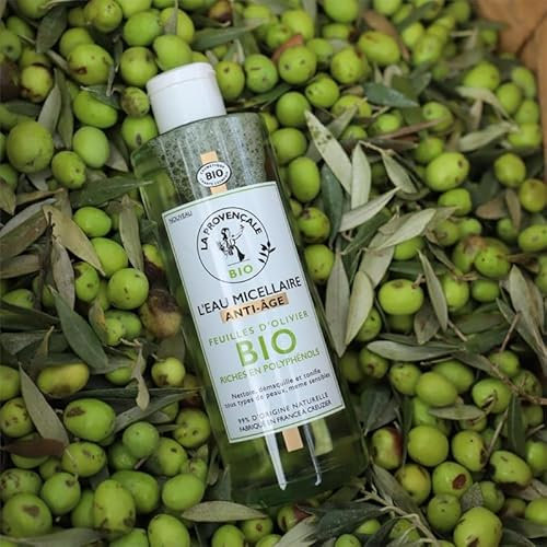 La Provenale Bio - Eau Micellaire Jouvence Anti-Âge 400ml, soin visage bio pour une peau éclatante - La Provenale (80 caractères) - Le Lot De 3