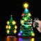 Kyglaring Kit di illuminazione a LED (senza modello) - Compatibile con il set di blocchi da costruzione Lego-40573 Christmas Trees - Solo led senza set di mattoncini(Versione remota)