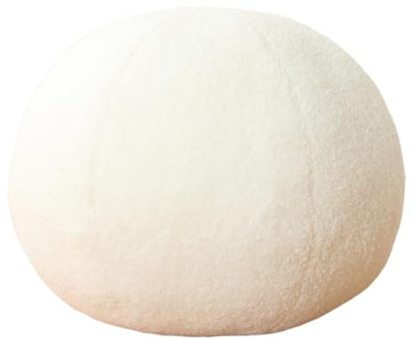 tinysiry Almohadas de Bolas de Nudo Suave, cojín de Bola de Almohada Decorativa de Dormitorio Moderno, Almohada de Felpa Redonda Hecha a Mano, cojín de Almohada de Felpa calmante para aliviar el es