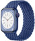 Zedoli Correa elástica trenzada Solo Loop compatible con Apple Watch de 1.732 pulgadas, 1.772 pulgadas, 1.654 pulgadas, 1.932 pulgadas, 1.614 pulgadas, 1.575 pulgadas, 1.496 pulgadas, 1.614 pulgadas,