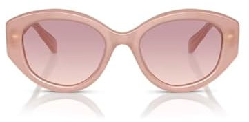 Swarovski - Occhiali da sole a forma di occhio di gatto, SK6008EL, Rosa