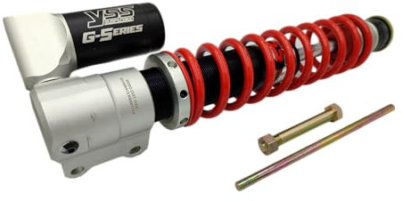 Stoßdämpfer vorne verstellbar Gasdruck YSS Piaggio Vespa PX 125 150 200 PXE Arcobaleno 125